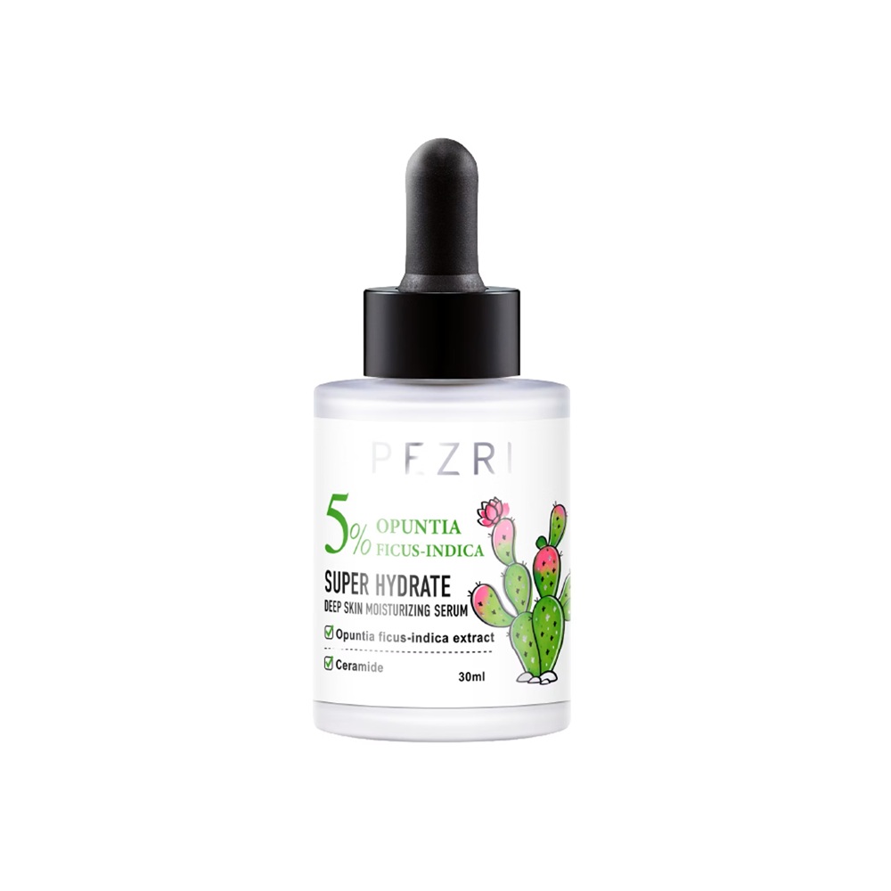 PEZRI 派翠 準女王 仙人掌特潤保濕精華液30ml 公司貨