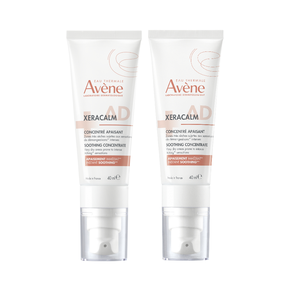 Avene 雅漾 舒緩乾癢精華+ 40ml 二入組