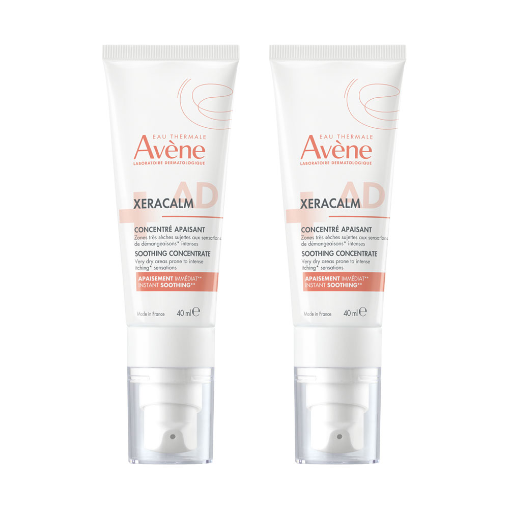 Avene 雅漾 舒緩乾癢精華+40ml(2入組)