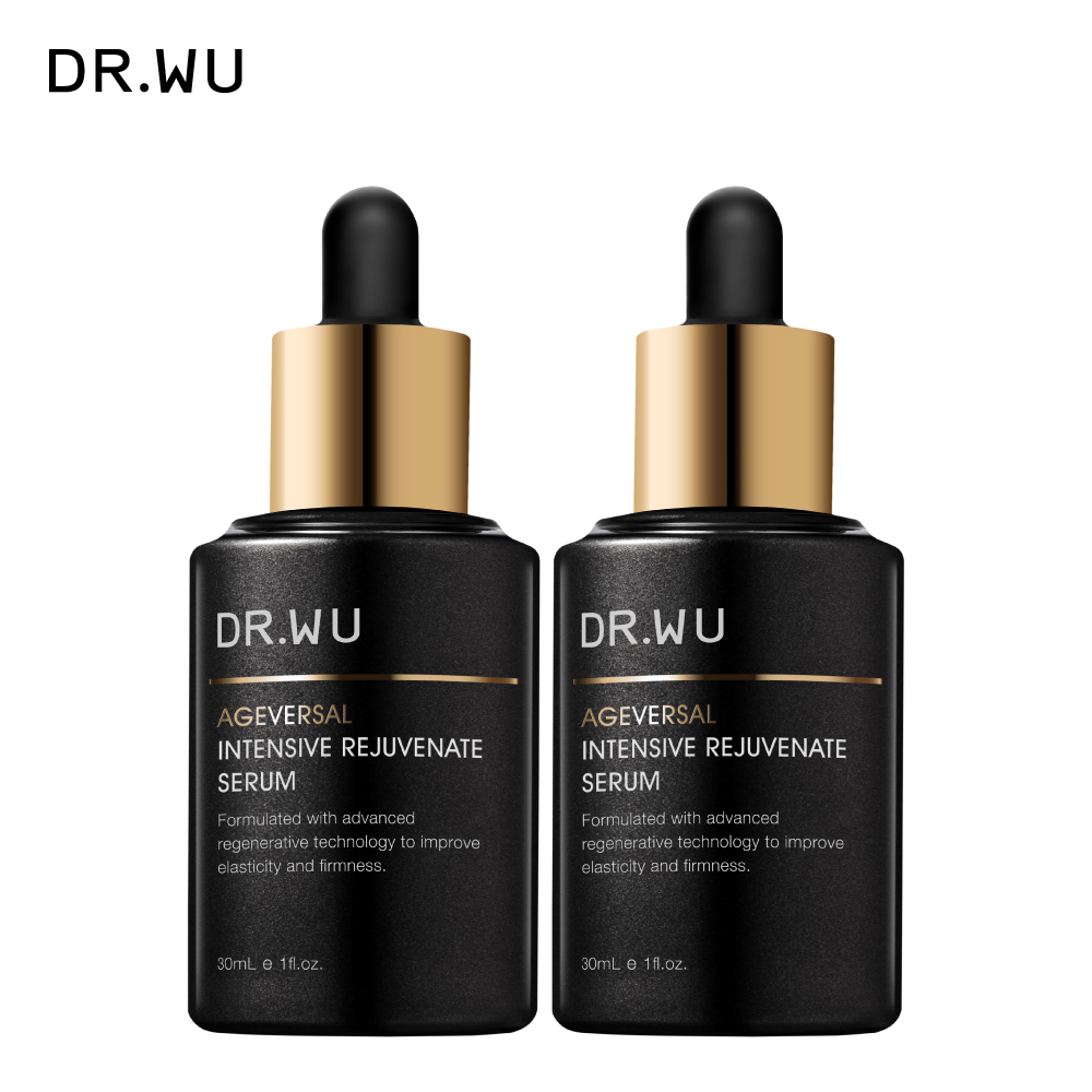 DR.WU 達爾膚 超逆齡小黑瓶(PDRN)*30ML(2入組)