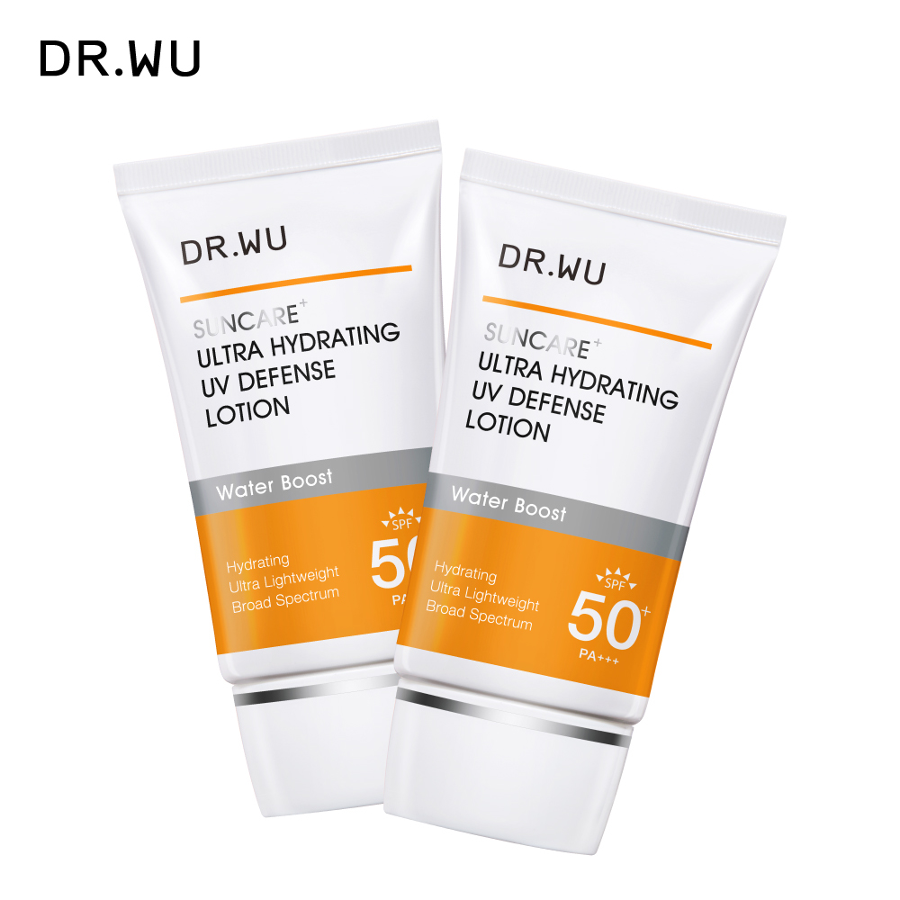 DR.WU 達爾膚 全能保濕清爽防曬乳SPF50+35ML_2入組