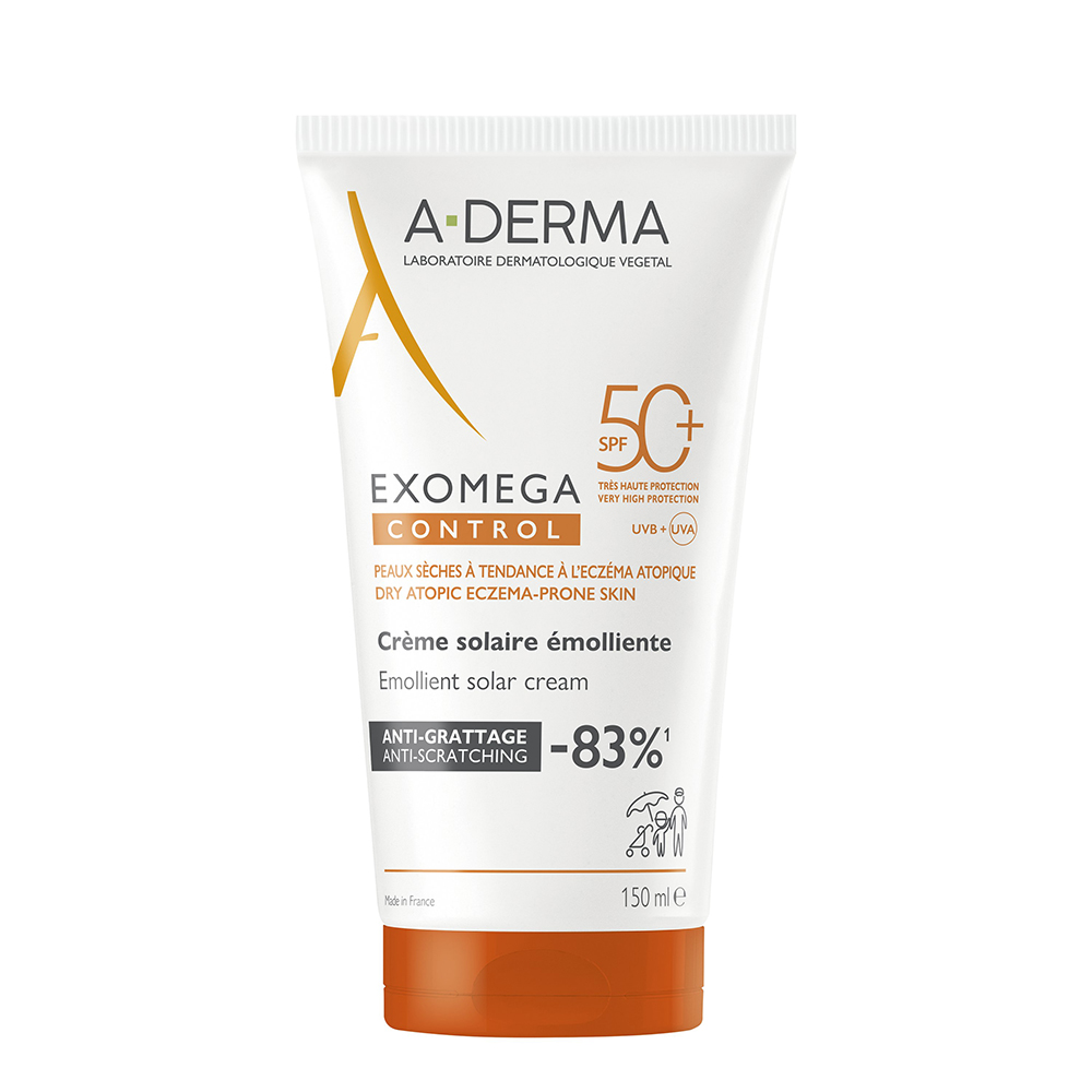 A-DERMA 艾芙美 燕麥全護益膚防曬霜SPF50+ 150ml