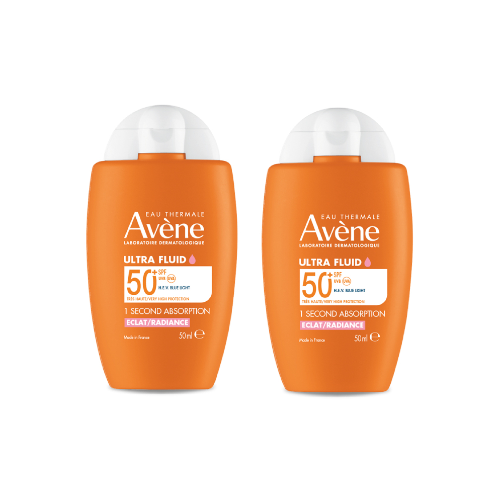 Avene 雅漾 亮顏潤色防曬乳SPF50+ 二入組