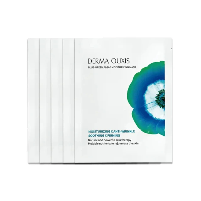 Derma Ouxis 歐希施 水嫩嫩雙耳掛面膜42ml 5片