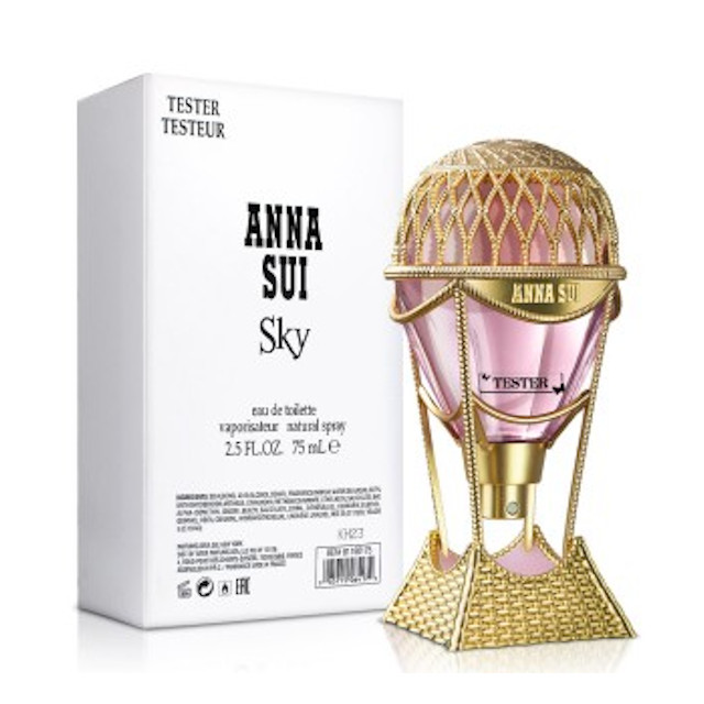 Anna Sui 安娜蘇 綺幻飛行女性淡香水 75ml-Tester包裝