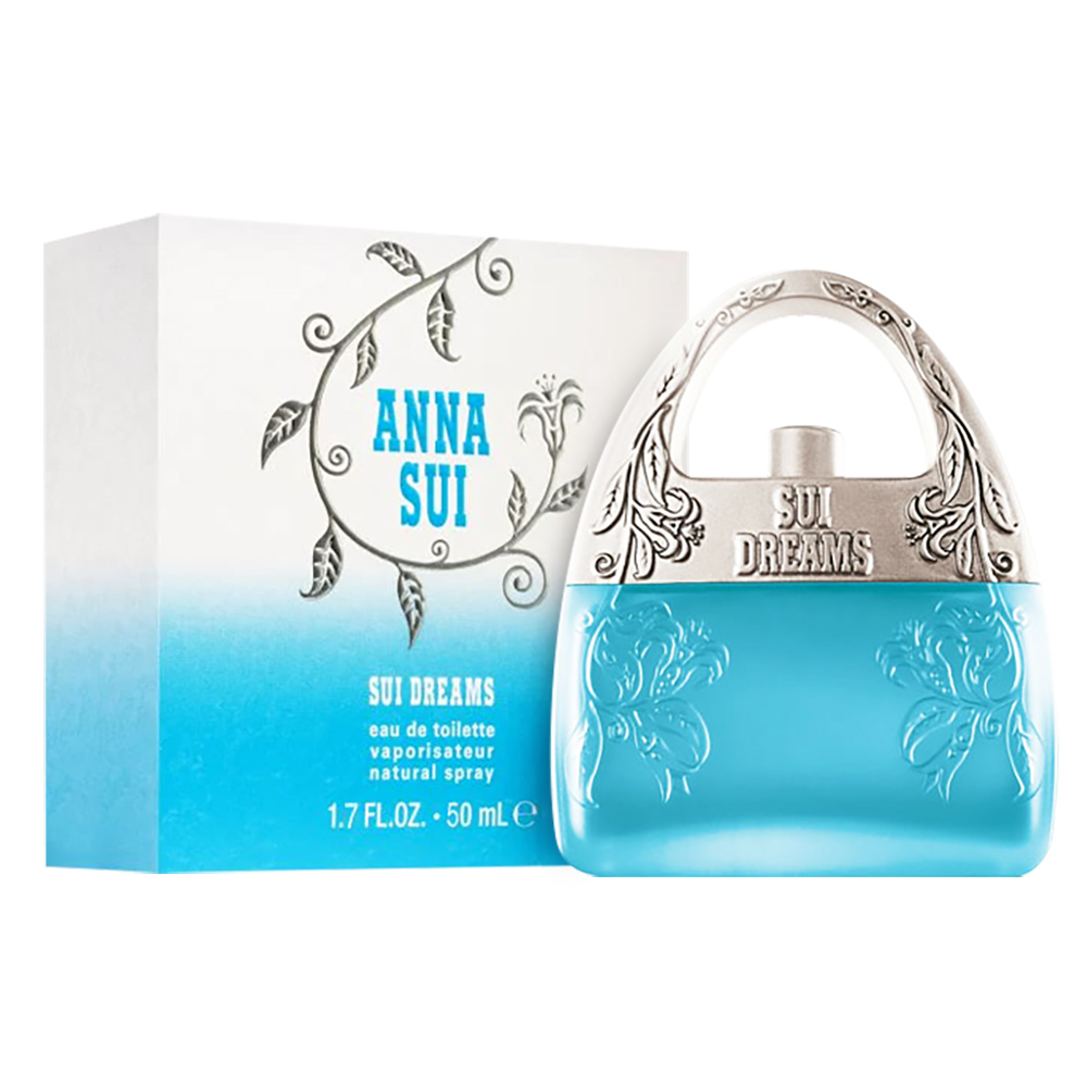 香水(女性用) ANNA SUI SUI DREAMS Eau de Toilette 50mL Sui Dreams Eau de Toilette – Anna Sui