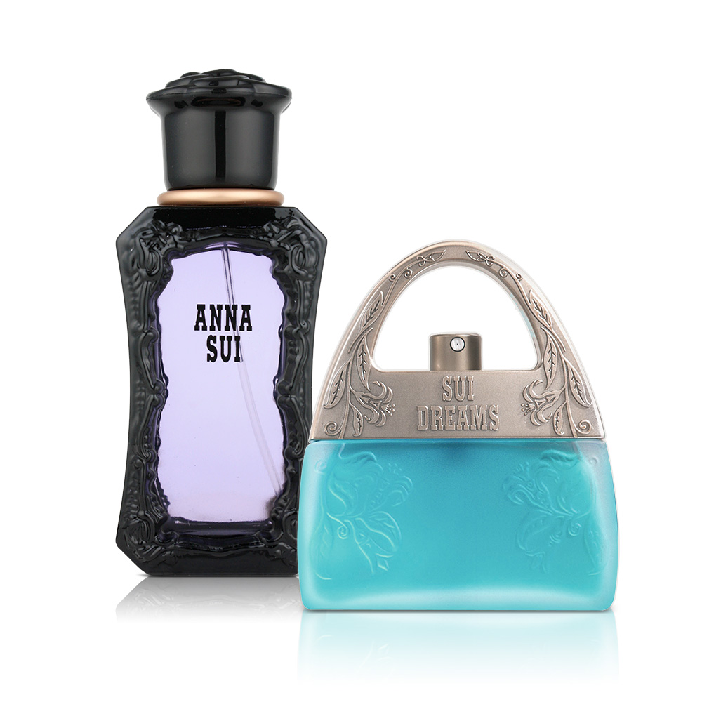 Anna Sui 安娜蘇Sui Dreams 甜蜜夢境女性淡香水50ml - PChome 24h購物
