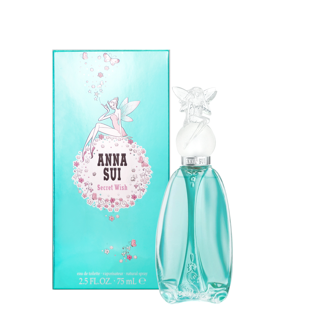 Anna Sui 安娜蘇SUNDAE 果漾聖代系列戀愛紫檸/粉紅柚惑/樂夏百香淡香水