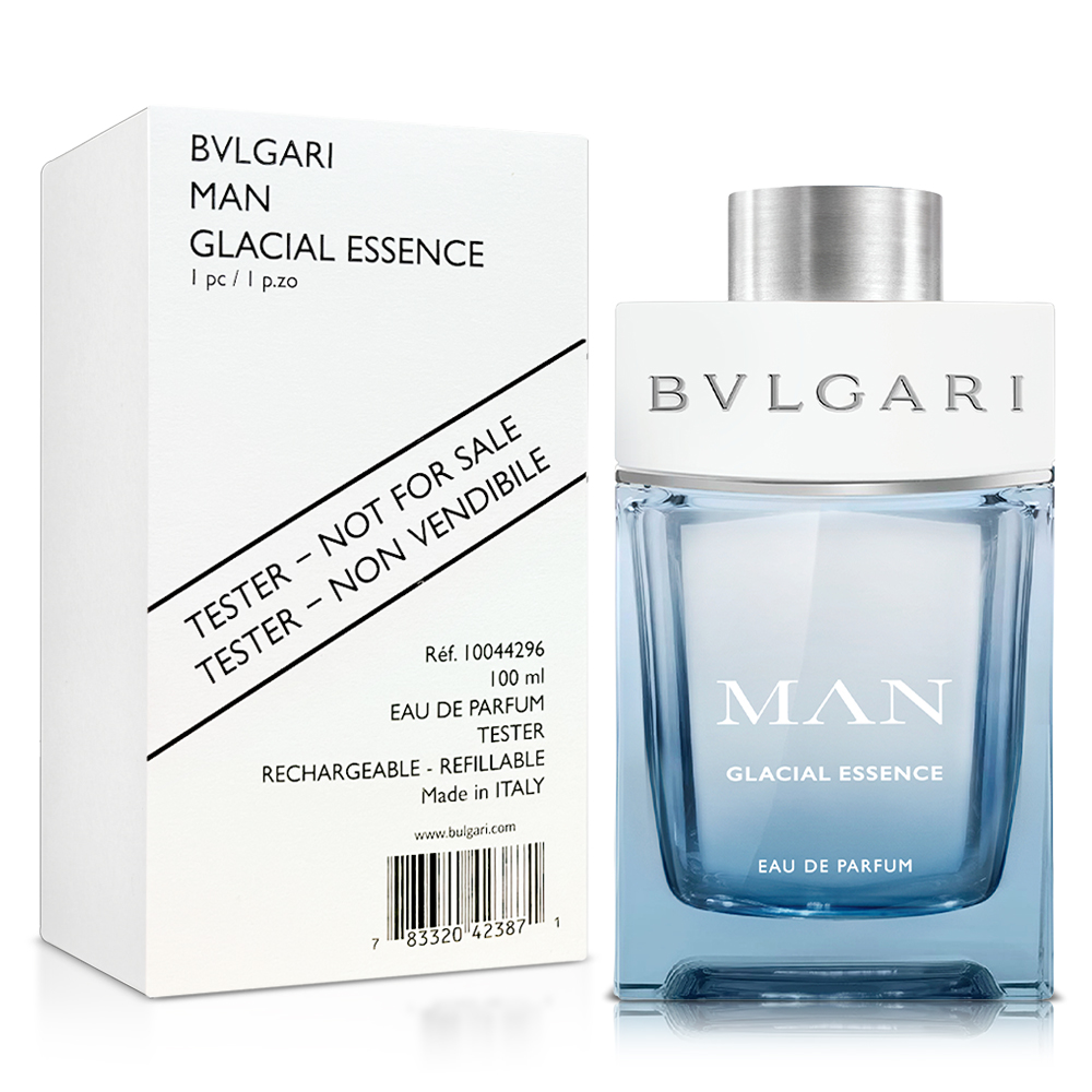 BVLGARI 寶格麗 極地冰峰男性淡香精-Tester(100ml)