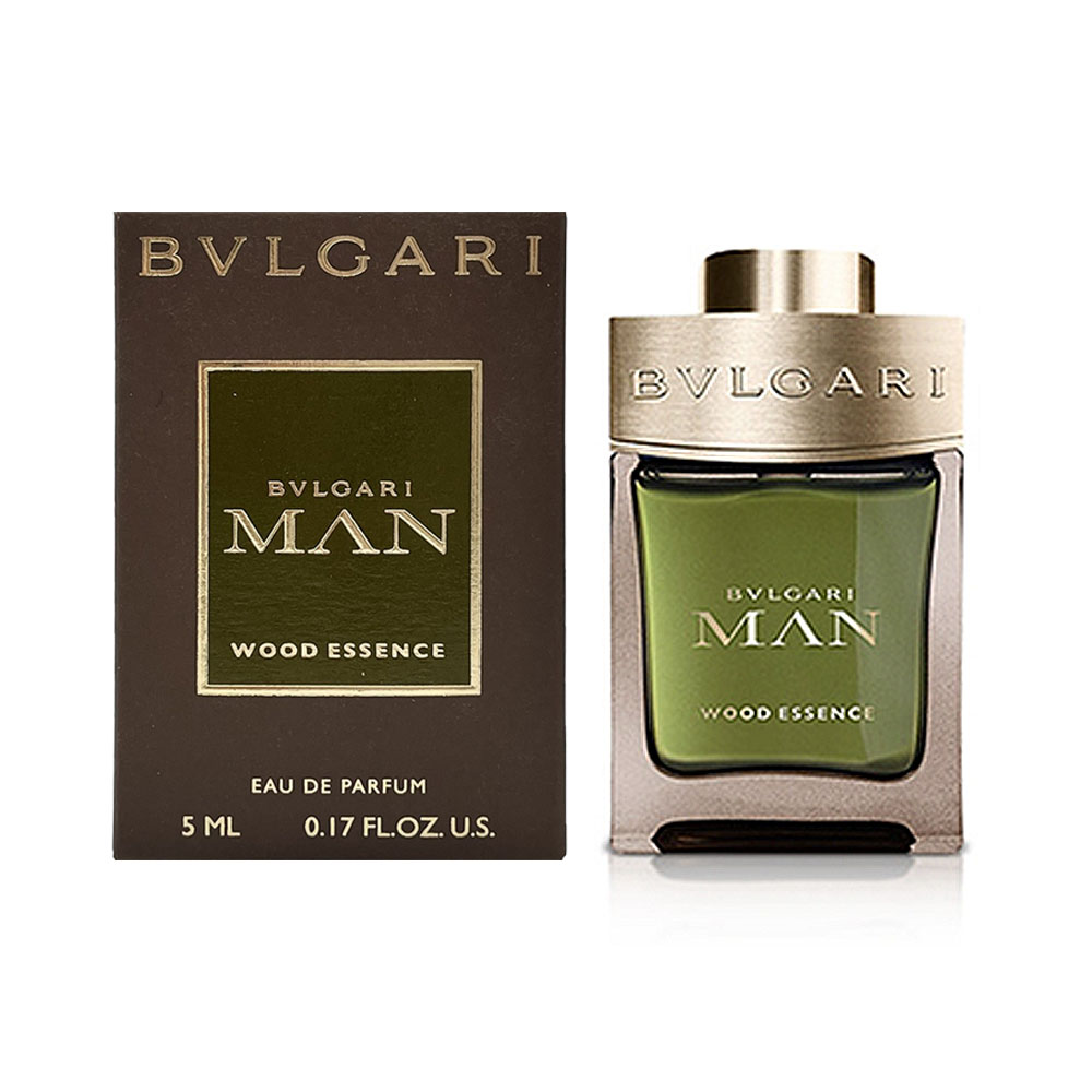 BVLGARI 寶格麗 WOOD ESSENCE 城市森林男性淡香精 小香 5ml