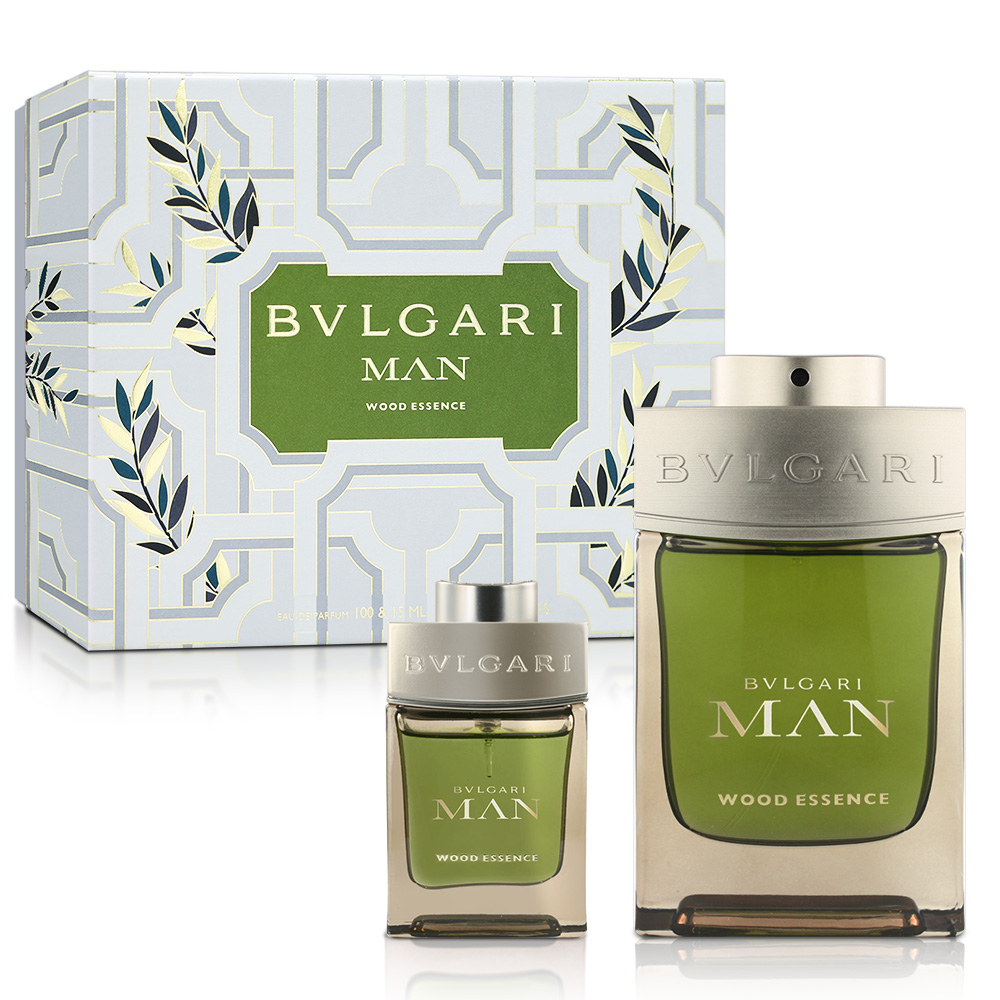 BVLGARI 寶格麗 城市森林男性淡香精二入禮盒(淡香精100ml+淡香精15ml)