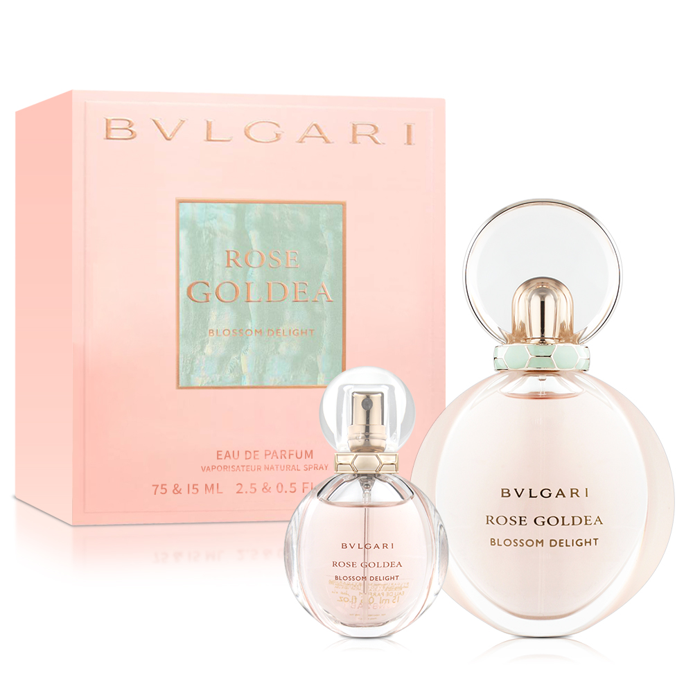 BVLGARI 寶格麗歡沁玫香女性淡香精75ml - PChome 24h購物