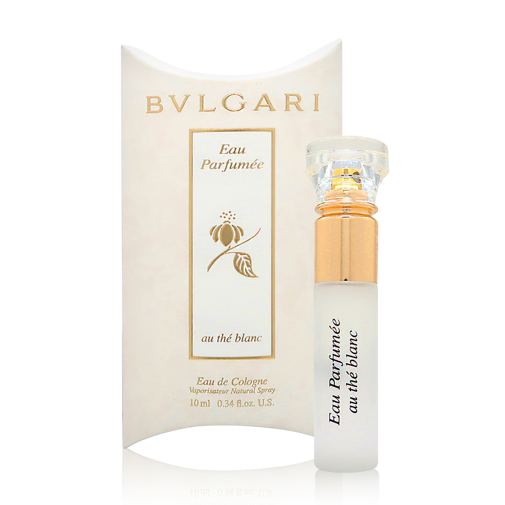 BVLGARI 寶格麗 白茶中性古龍水 10ml