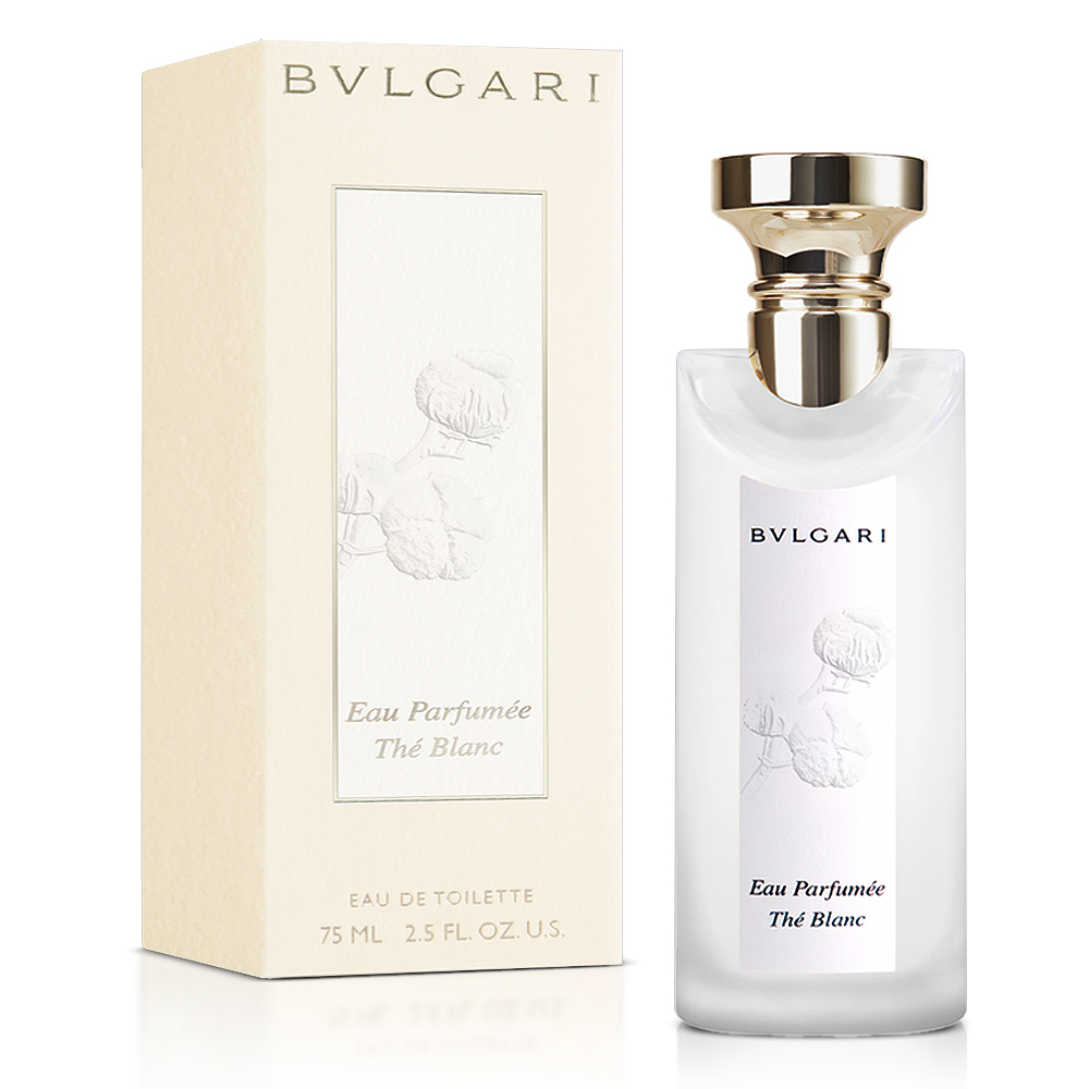 BVLGARI 香水　75ml ① 香水1976 Bvlgari Eau Parfumée au Thé Vert 寶格麗綠茶中性淡