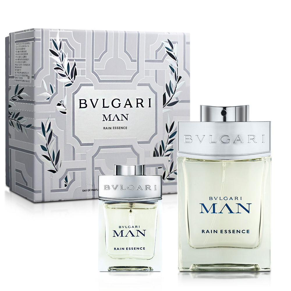 BVLGARI 寶格麗空谷之雨男性淡香精禮盒(淡香精100ml+小香15ml
