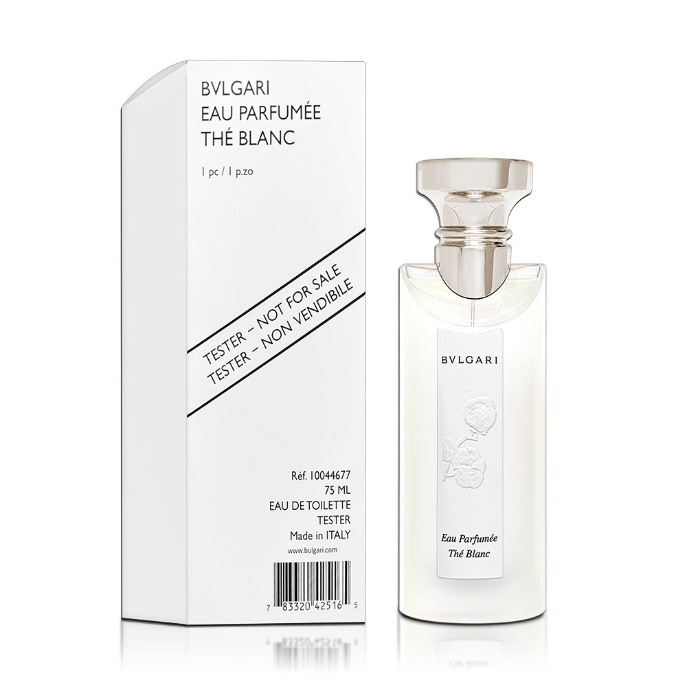BVLGARI 寶格麗 白茶中性淡香水 75ML TESTER 環保包裝