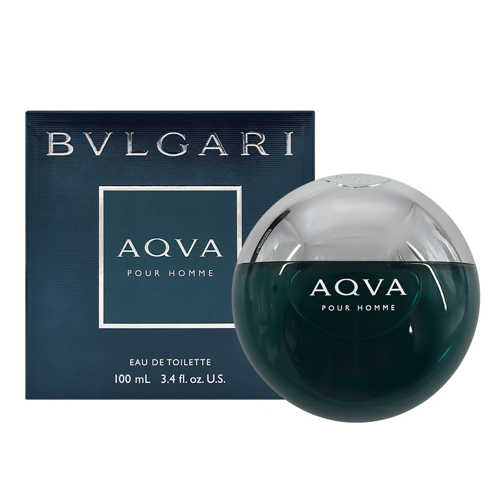 BVLGARI 寶格麗AQVA 水能量男性淡香水(100ml) - PChome 24h購物