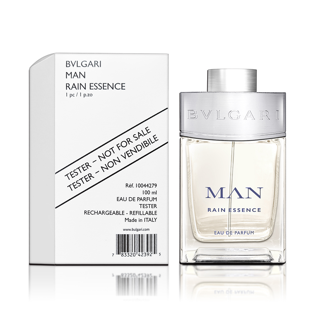 BVLGARI 寶格麗RAIN ESSENCE 空谷之雨男性淡香精100ML TESTER 環保包裝