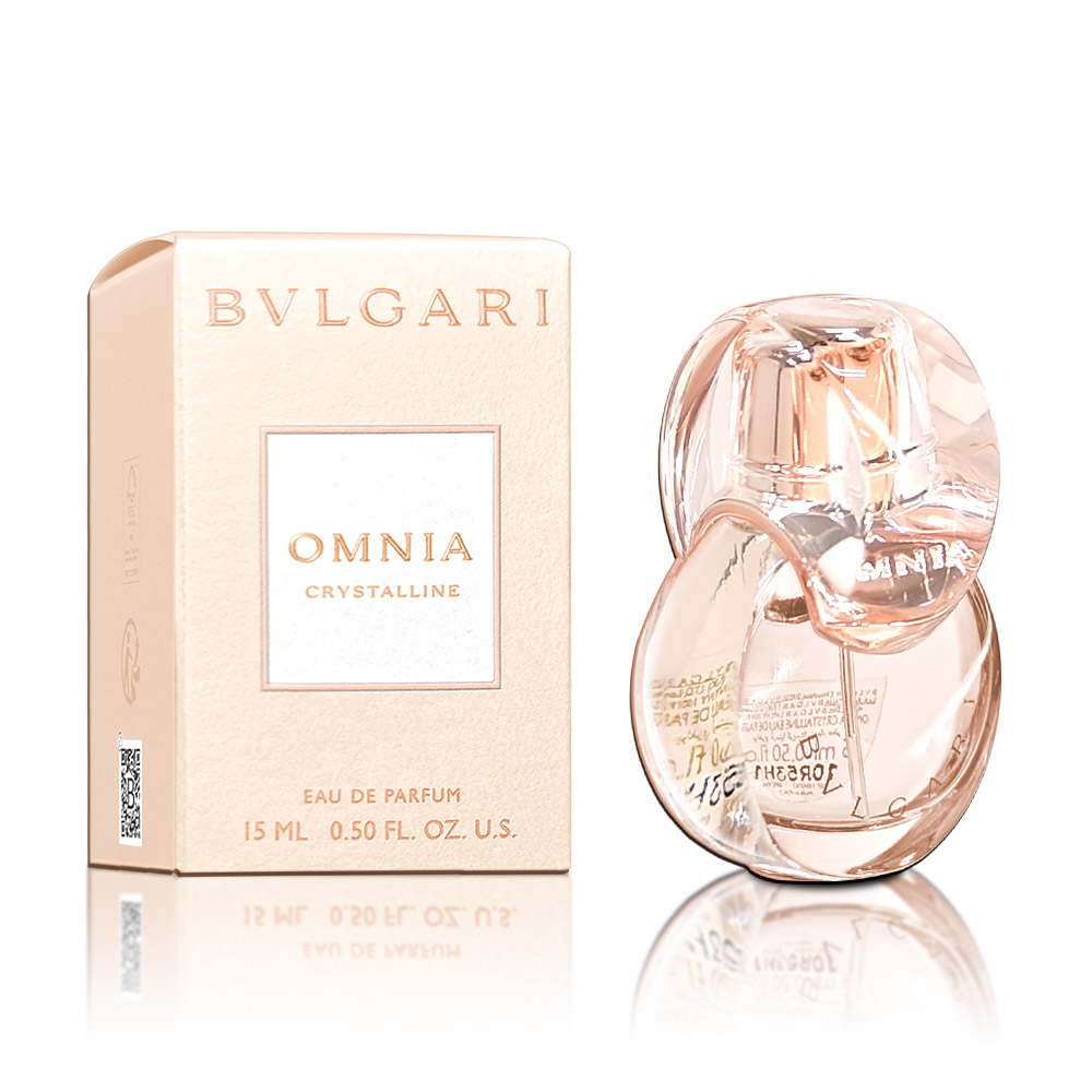 BVLGARI 寶格麗 Omnia Crystalline 晶澈女性淡香精 15ML 噴式小香