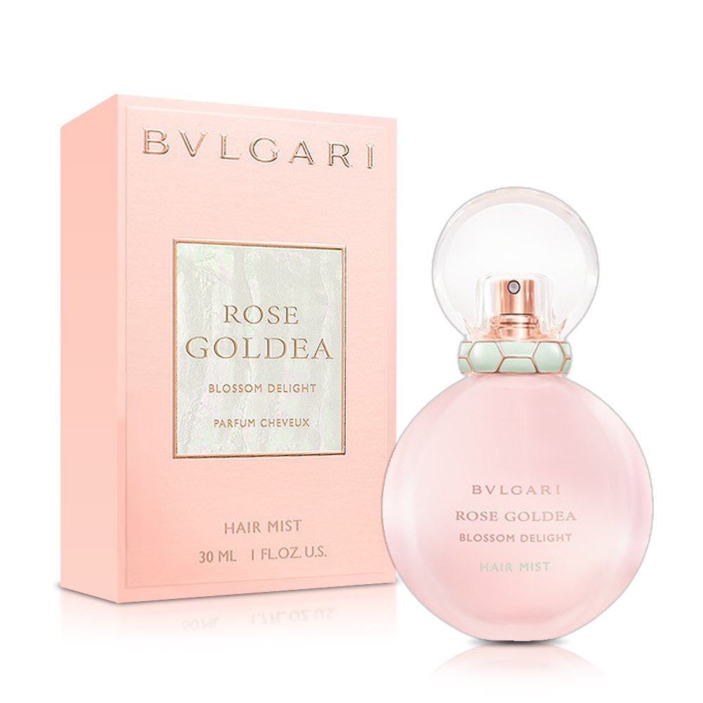 BVLGARI 寶格麗 歡沁玫香髮香噴霧(30ml)