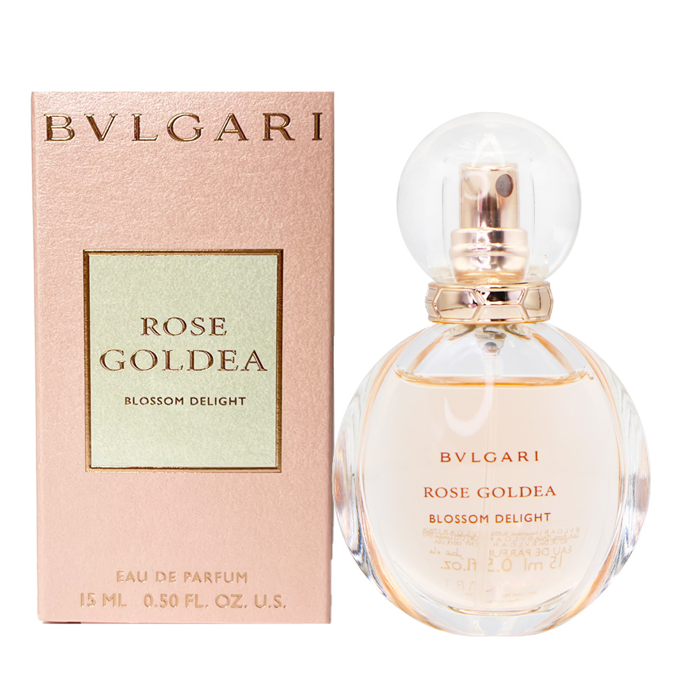BVLGARI 寶格麗 歡沁玫香女性淡香精 15ml 小香