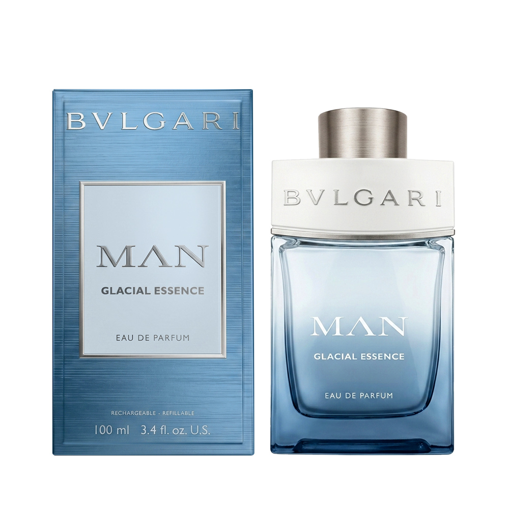 BVLGARI 寶格麗極地冰峰男性淡香精100ml Man Glacial Essence EDP 總