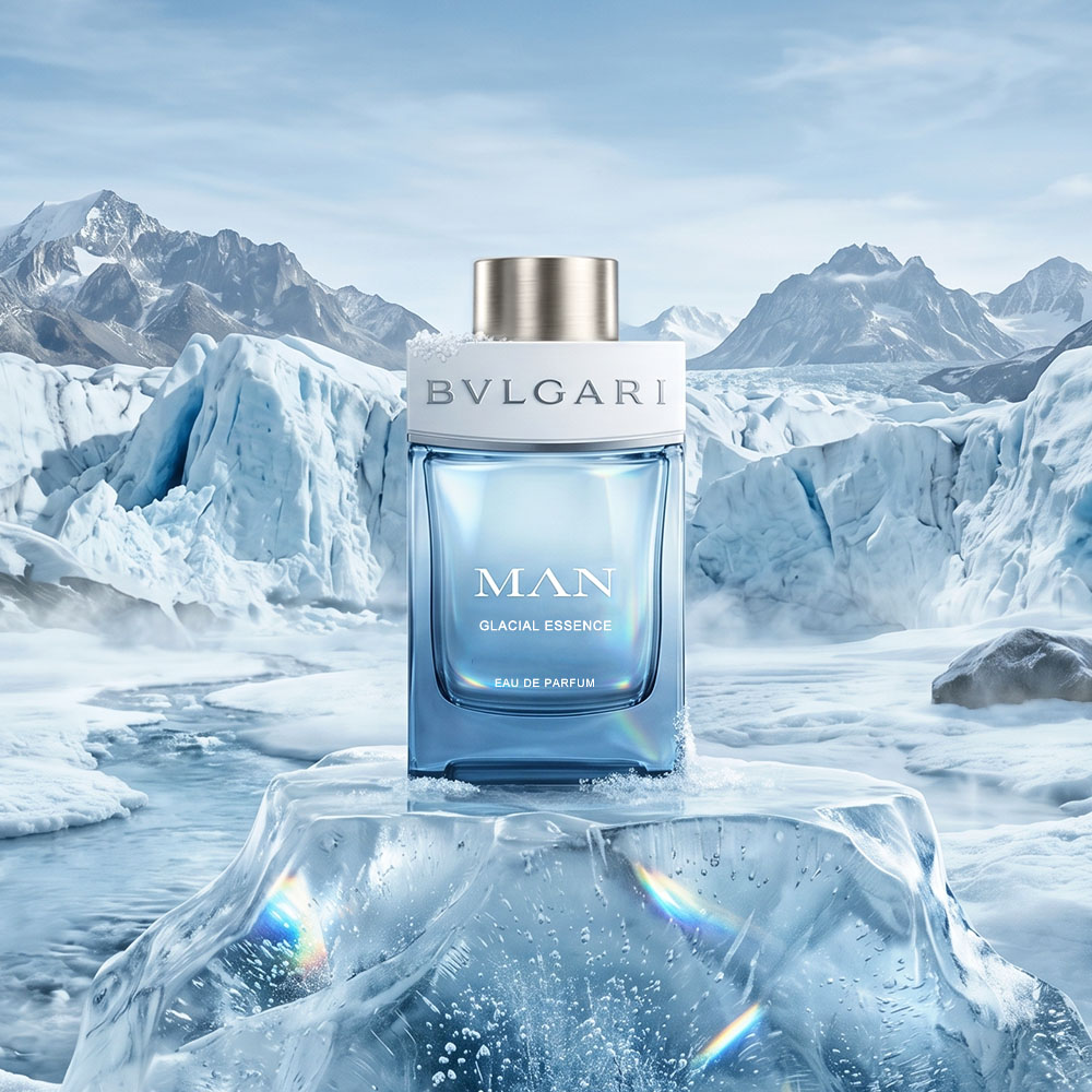 BVLGARI 寶格麗極地冰峰男性淡香精100ml Man Glacial Essence EDP 總
