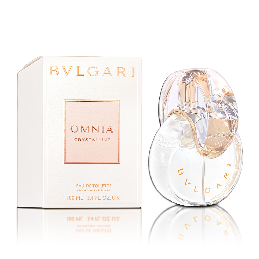 BVLGARI 寶格麗 晶澈女性淡香水 100ML 2025新版