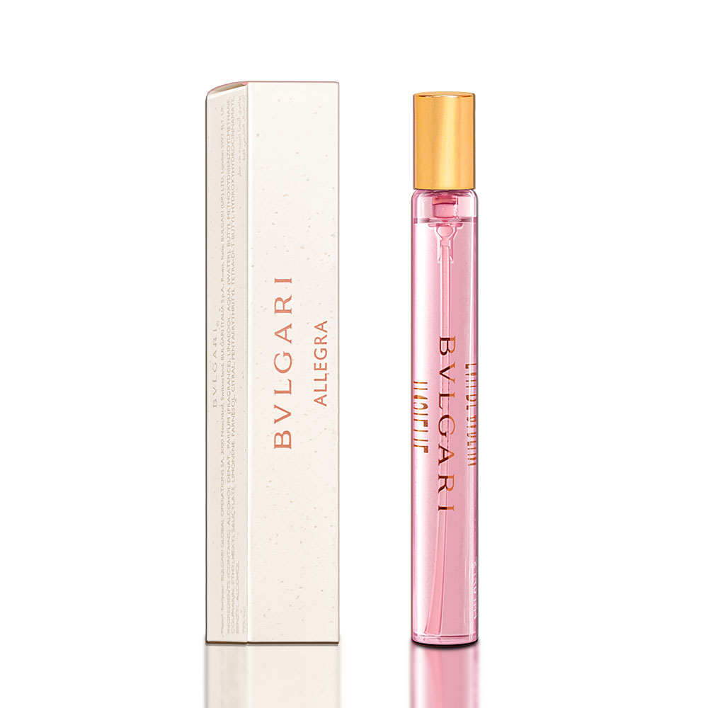 BVLGARI 寶格麗 Allegra 與她共舞淡香精 10ML 噴式小香