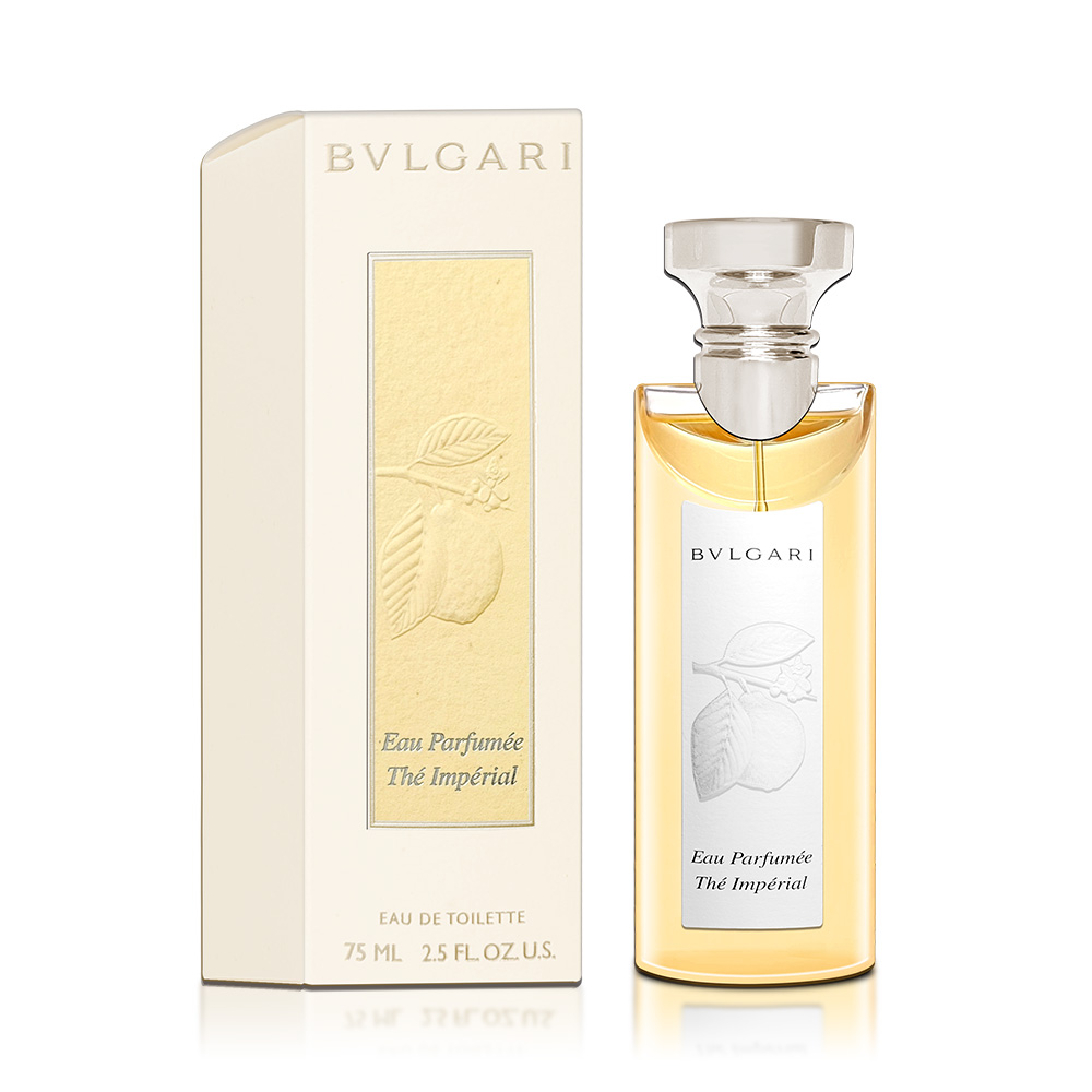 BVLGARI 寶格麗 帝王紅茶香淡香水 75ML