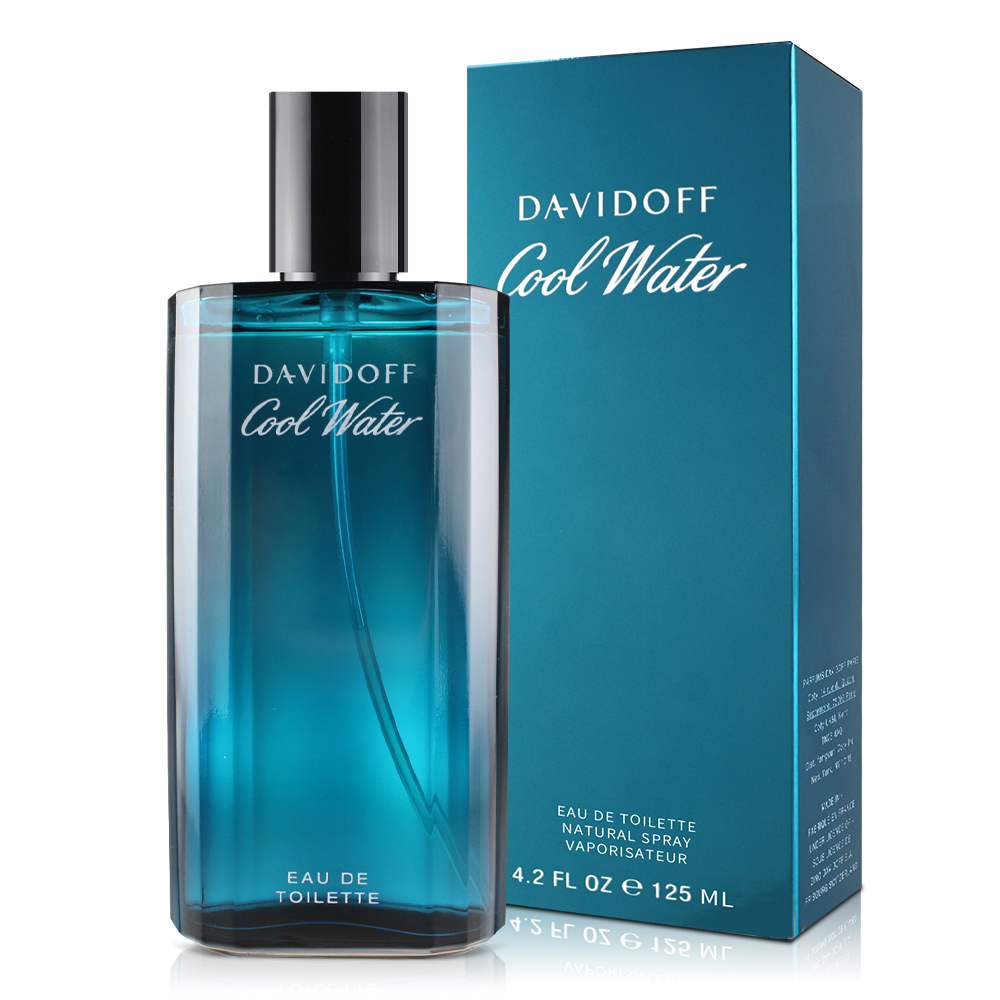 Davidoff 大衛杜夫冷泉男性淡香水(125ml) - PChome 24h購物