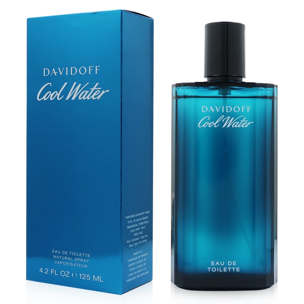 Davidoff 大衛杜夫 Cool Water 冷泉男性淡香水 EDT 125ml