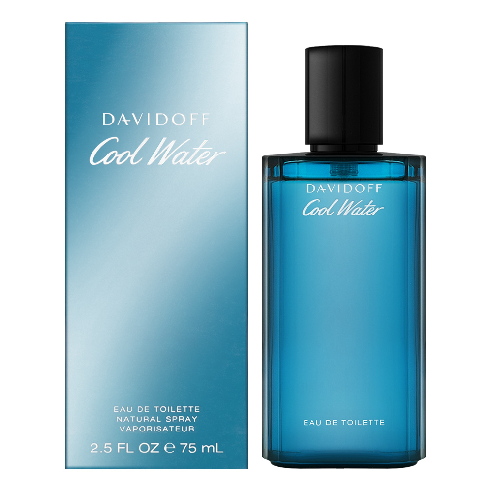 Davidoff 大衛杜夫 Cool Water 冷泉男性淡香水 75ml