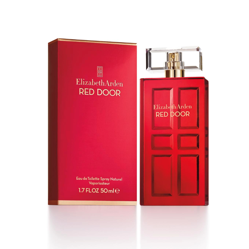 Elizabeth Arden 伊麗莎白雅頓經典紅門淡香水50ML (原廠公司貨