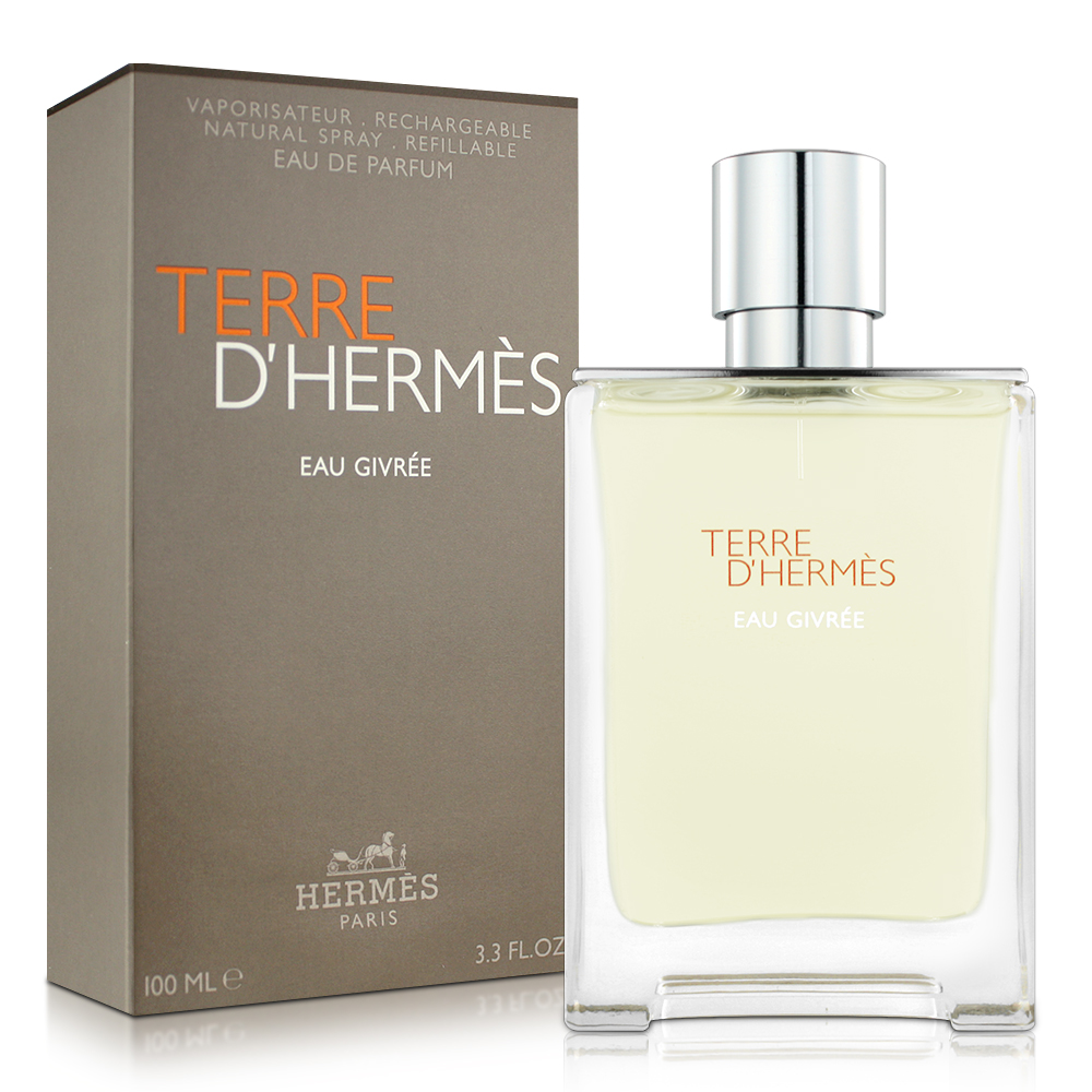 HERMES 愛馬仕 大地冷冽之水男性淡香精(100ml)