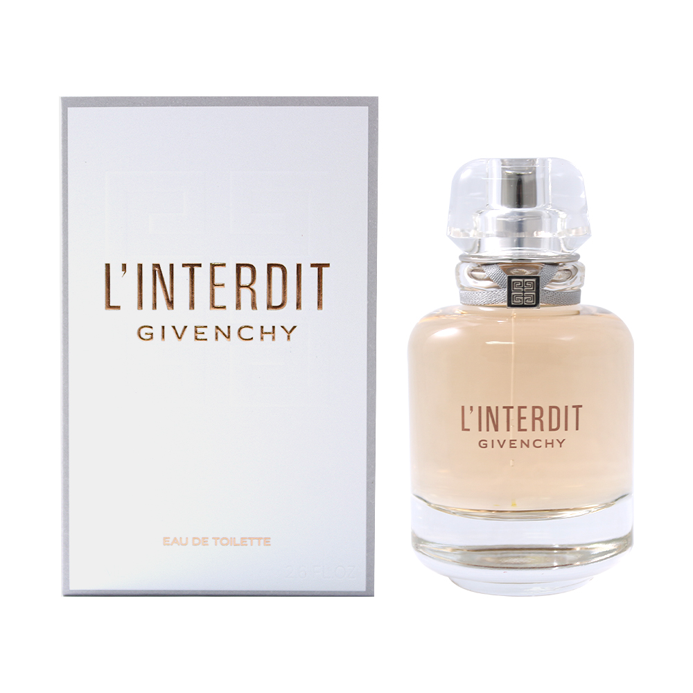 Givenchy 紀梵希禁忌女性淡香水80ml - PChome 24h購物