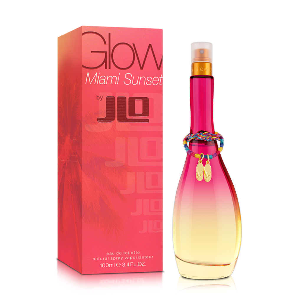 JLO 珍妮佛羅培茲Jennifer Lopez Glow 閃耀女神女性淡香水100ML
