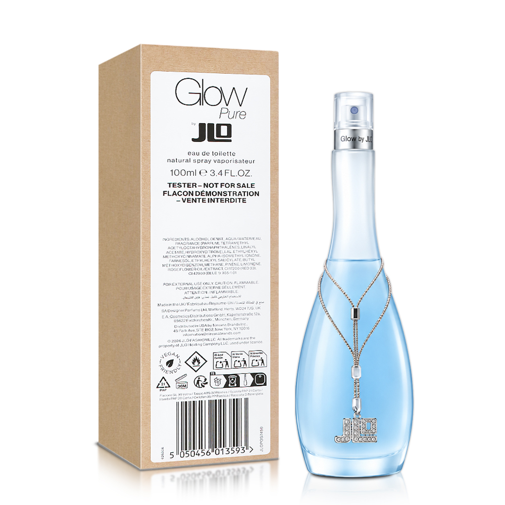 JLO 珍妮佛羅培茲 慵懶時光女性淡香水-Tester(100ml)