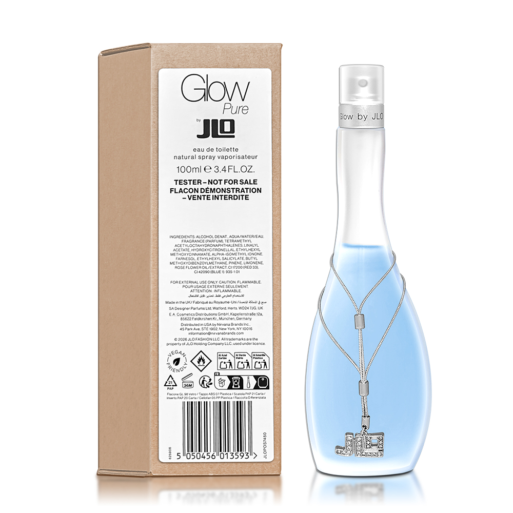 JLO 珍妮佛羅培茲 慵懶時光女性淡香水 100ML TESTER 環保包裝