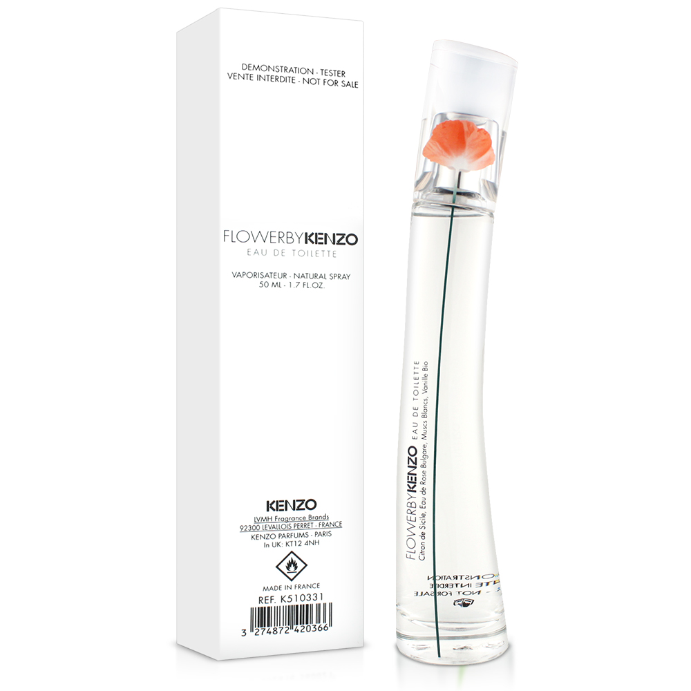 Kenzo 罌粟花女性淡香水 Tester 50ml Pchome 24h購物