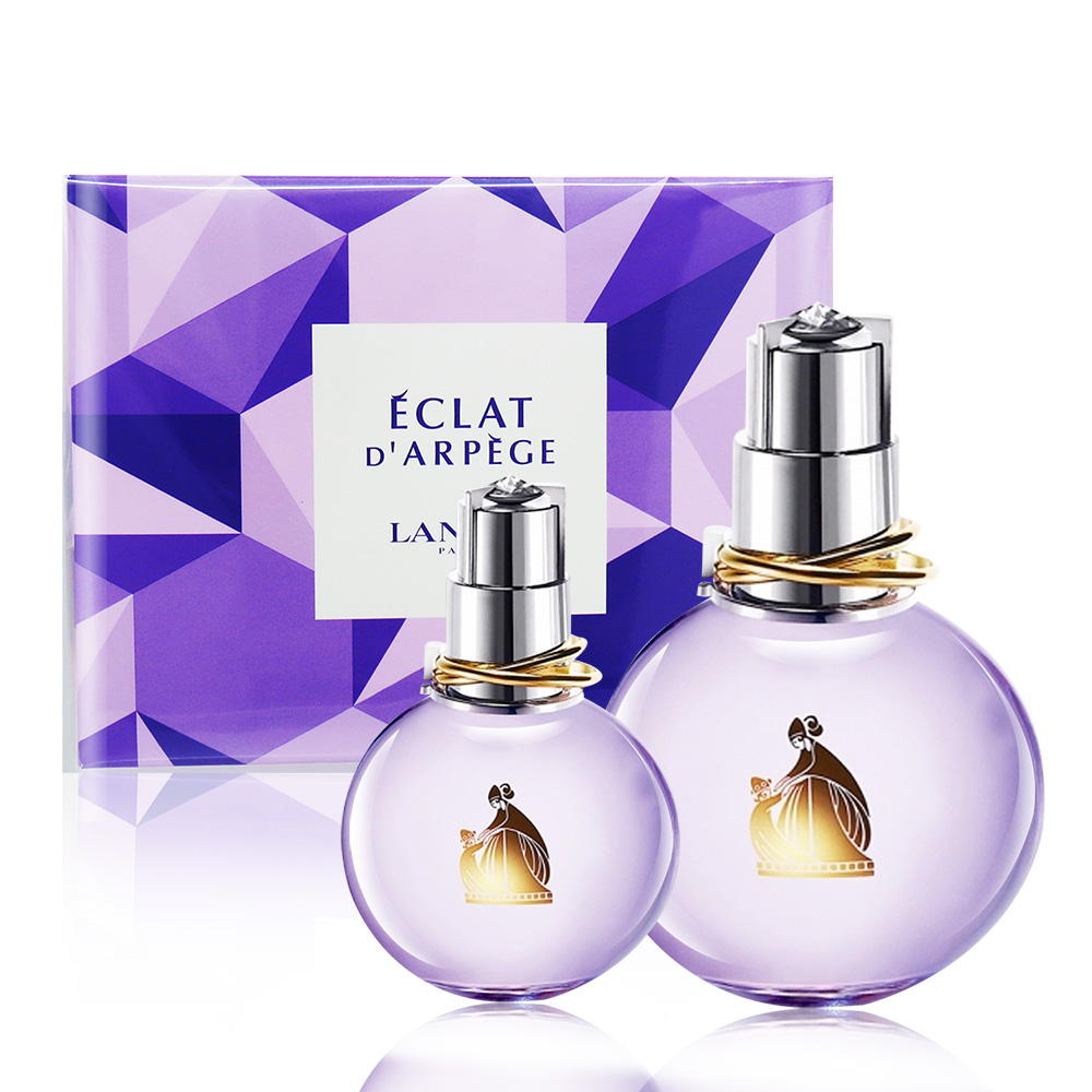 Lanvin 浪凡eclat D Arpege 光韻女性淡香精禮盒 100ml 30ml 香水公司貨 Pchome 24h購物