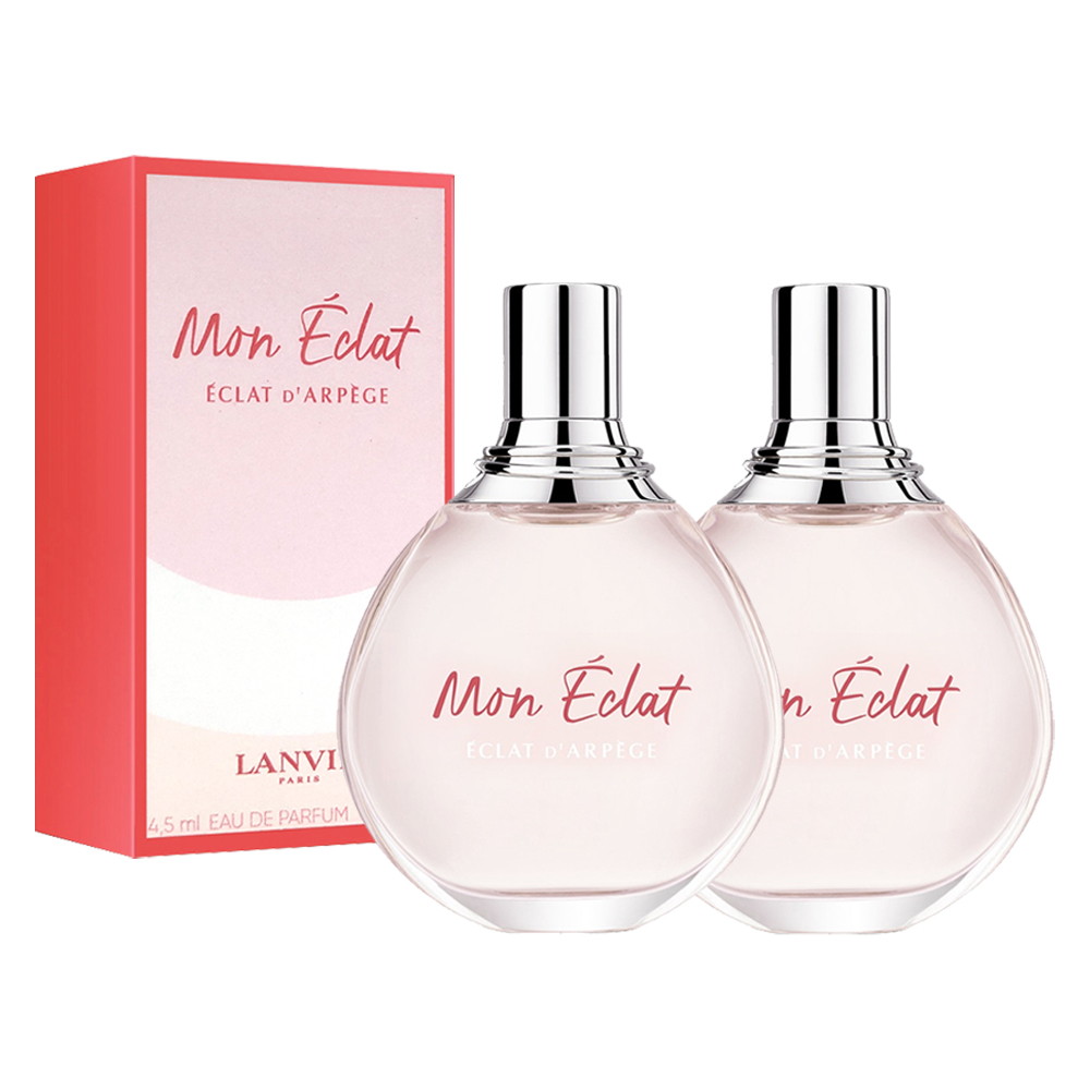 LANVIN 浪凡 心悅女性淡香精 4.5ml (2入)