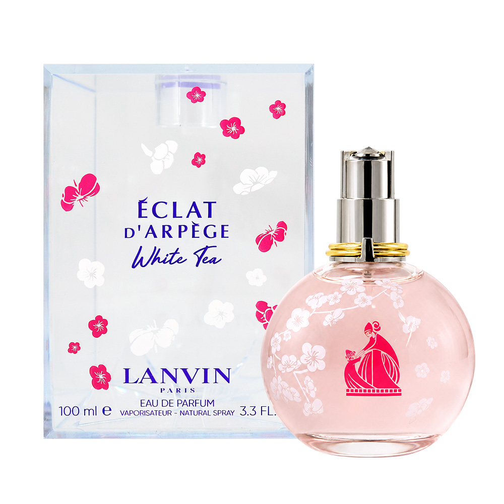 LANVIN 浪凡 光韻白茶淡香精 香水 100ml ECLAT D'ARPEGE White Tea EDP 專櫃公司貨