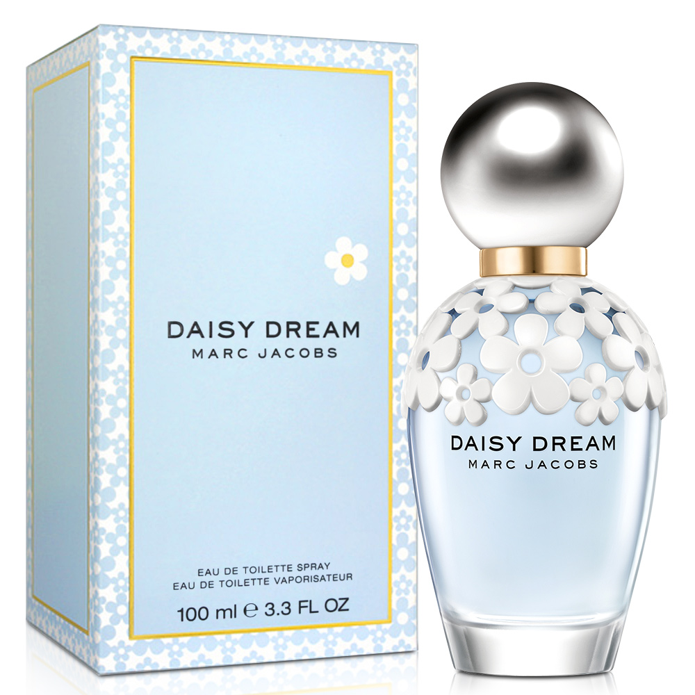 【限定品・新品】marc jacobs 香水 MARC JACOBS 雛菊之夢女性淡香水(100ml) - PChome 24h購物