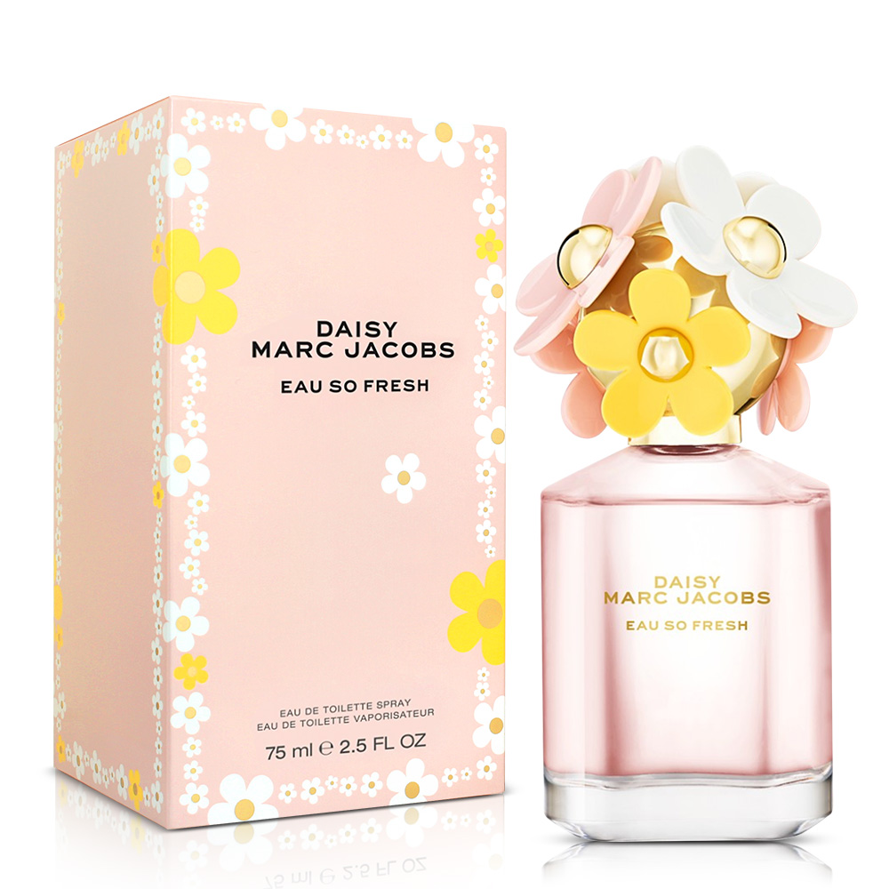 MARC JACOBS 清甜雛菊女性淡香水(75ml) - PChome 24h購物