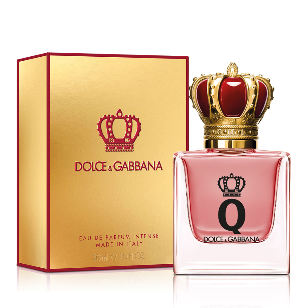 DOLCE & GABBANA D&G Q 女王悸動極致女性淡香精(30ml)