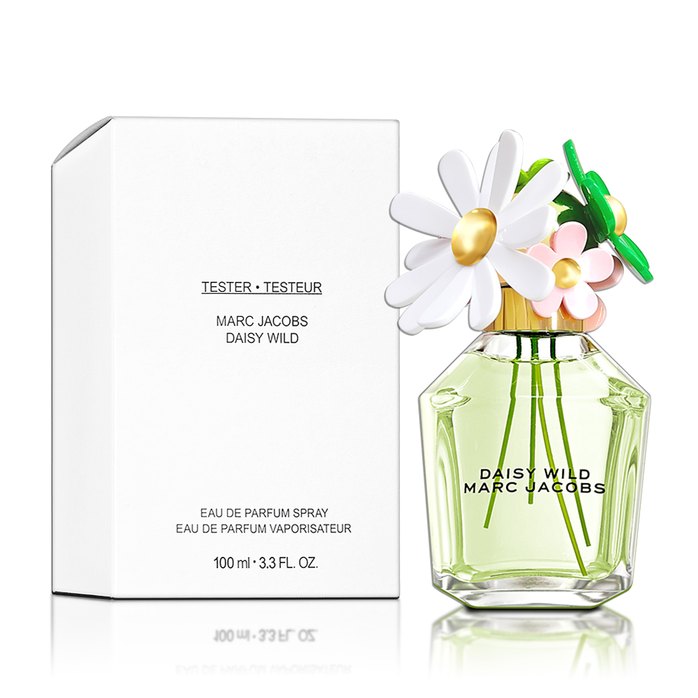 MARC JACOBS Daisy Wild 綠野之露淡香精100ML TESTER 環保包裝- PChome