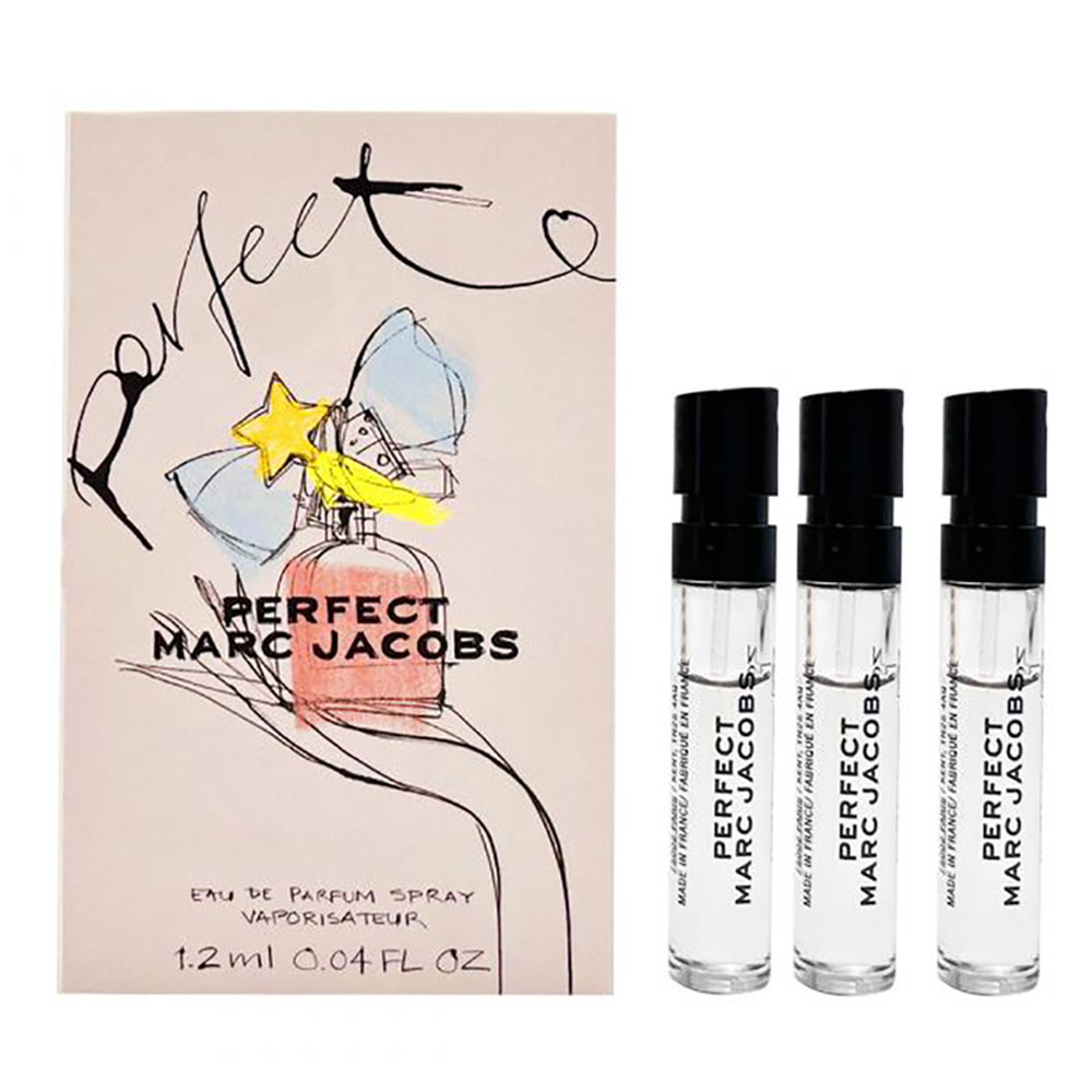 MARC JACOBS Perfect Intense 完美女人淡香精 1.2ml 針管 X3入組