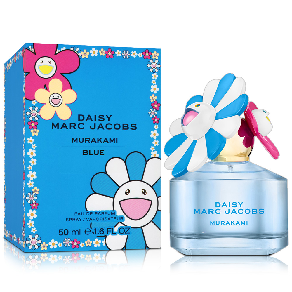 MARC JACOBS Marc Jacobs X 村上隆聯名 藍夢之謐女性淡香精限量版(50ml)