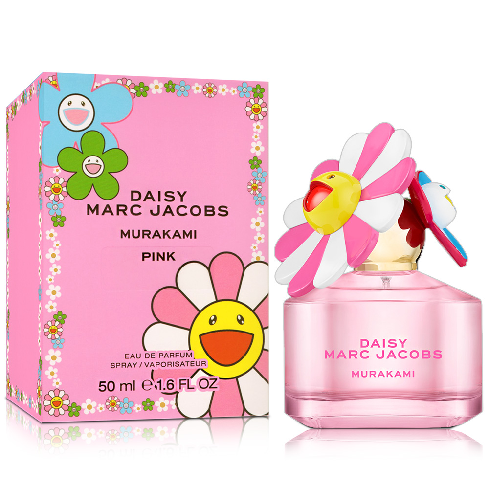 MARC JACOBS Marc Jacobs X 村上隆聯名 粉之柔夢女性淡香精限量版(50ml)